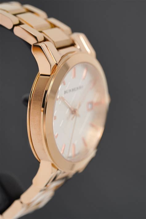 Burberry Unisex Rose Gold The City Watch BU9004